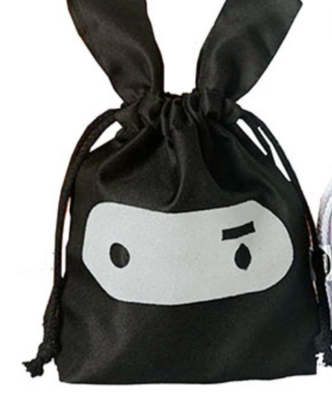 Handbags - Ninja Bunny Bag